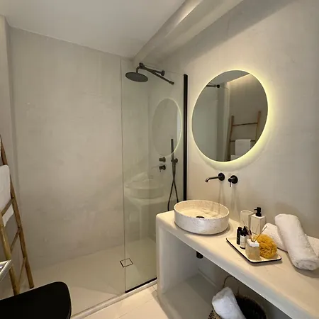Ico Santorini Apartment Pyrgos Kallistis Exterior photo