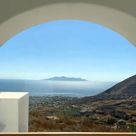 Ico Santorini Apartment Pyrgos Kallistis Exterior photo