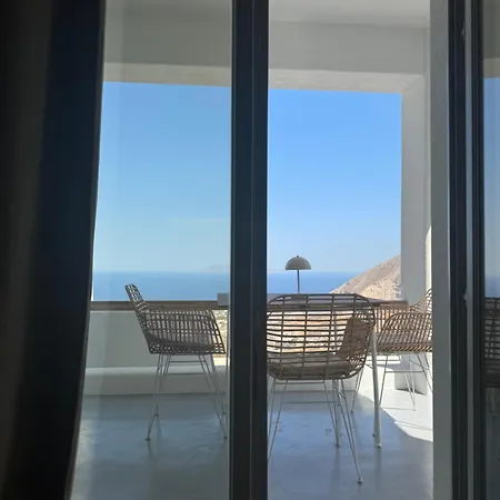Ico Santorini Apartment Pyrgos Kallistis Exterior photo