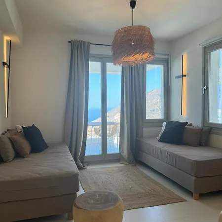 Ico Santorini Apartment Pyrgos Kallistis Exterior photo