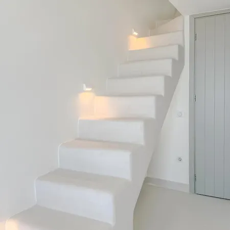Ico Santorini Apartment Pyrgos Kallistis Exterior photo