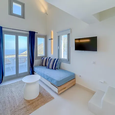 Ico Santorini Apartment Pyrgos Kallistis Exterior photo