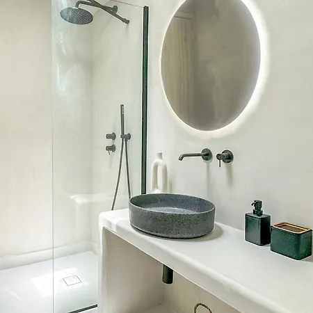 Ico Santorini Apartment Pyrgos Kallistis Exterior photo