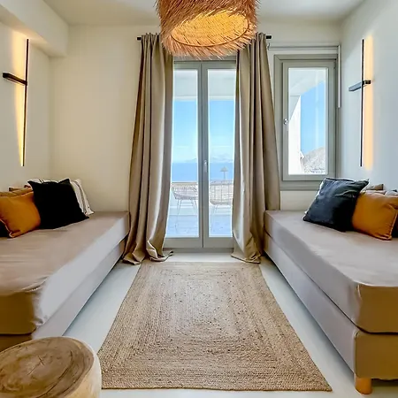 Ico Santorini Apartment Pyrgos Kallistis Exterior photo