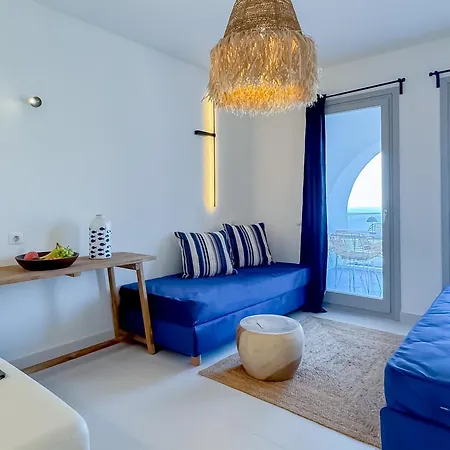 Ico Santorini Apartment Pyrgos Kallistis Exterior photo