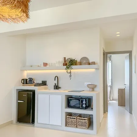 Ico Santorini Apartment Pyrgos Kallistis Exterior photo