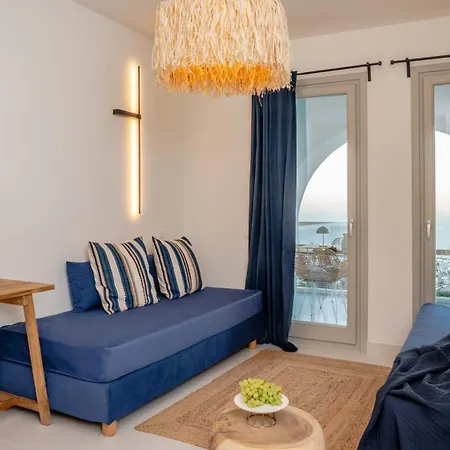 Ico Santorini Apartment Pyrgos Kallistis Exterior photo