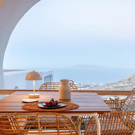 Ico Santorini Apartment Pyrgos Kallistis Exterior photo