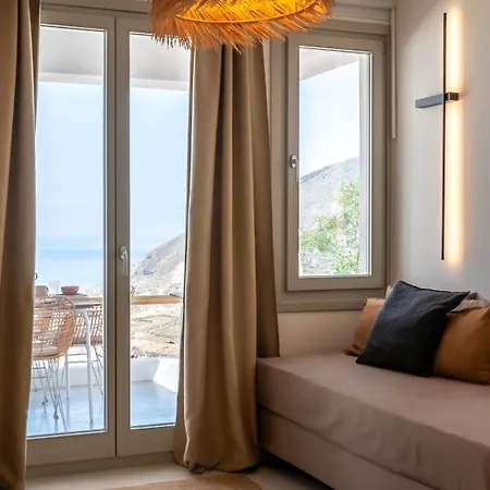 Ico Santorini Apartment Pyrgos Kallistis Exterior photo