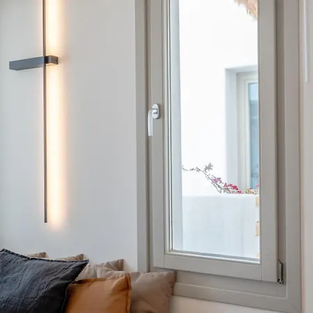 Ico Santorini Apartment Pyrgos Kallistis Exterior photo
