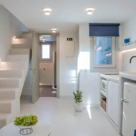 Ico Santorini Apartment Pyrgos Kallistis Exterior photo