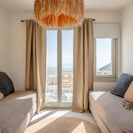 Ico Santorini Apartment Pyrgos Kallistis Exterior photo