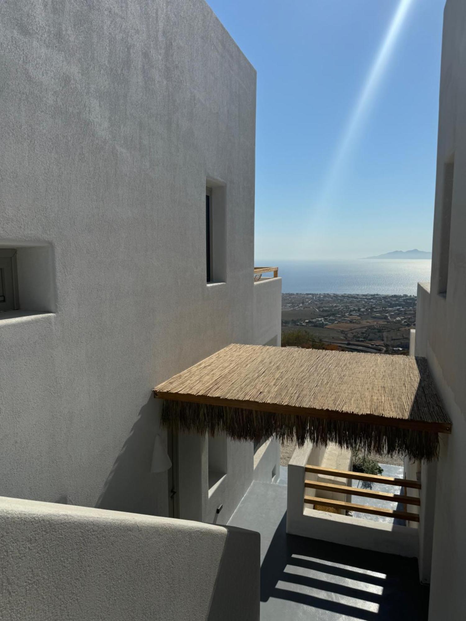 公寓 Ico Santorini Pírgos