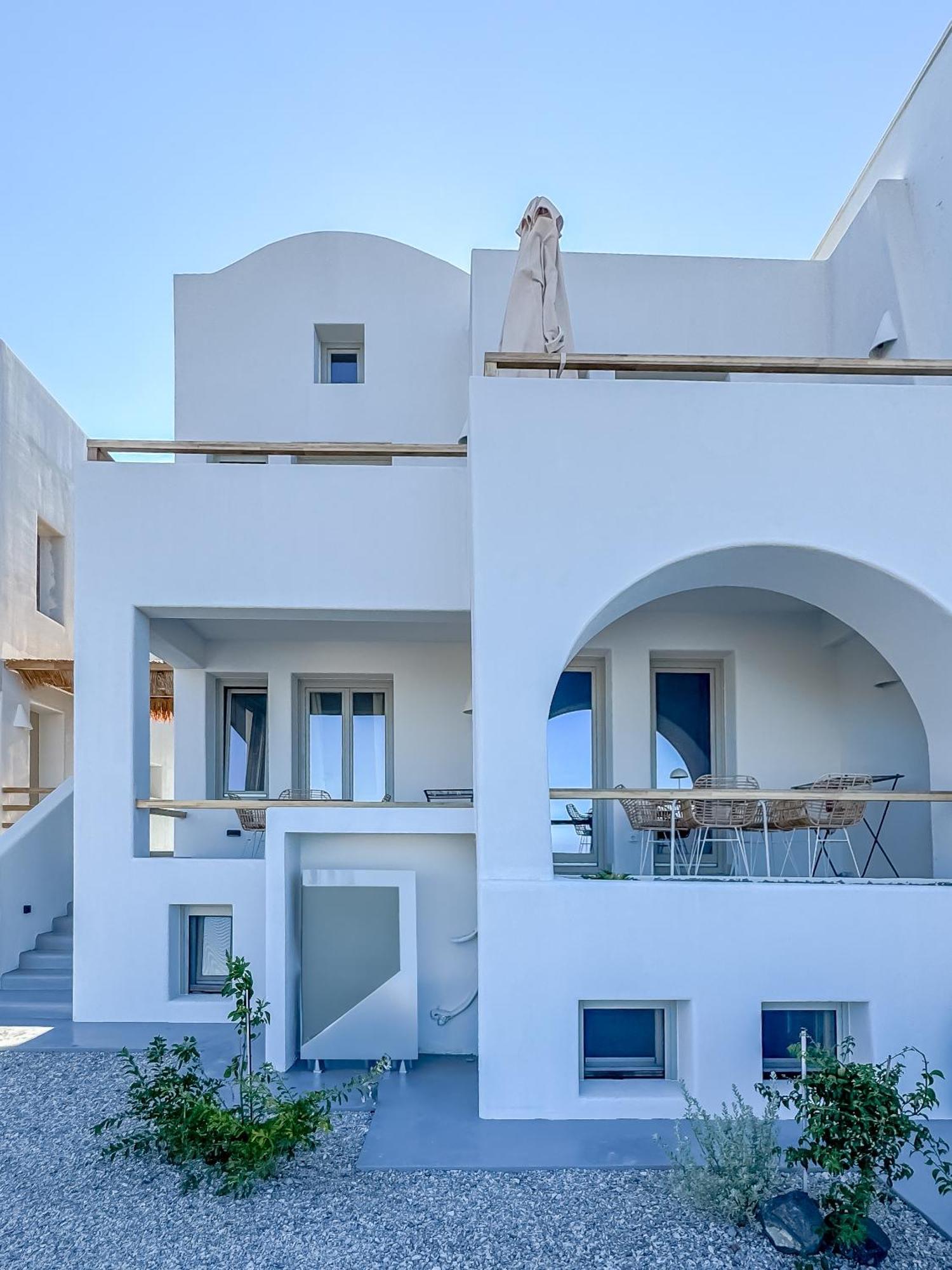 公寓 Ico Santorini Pírgos