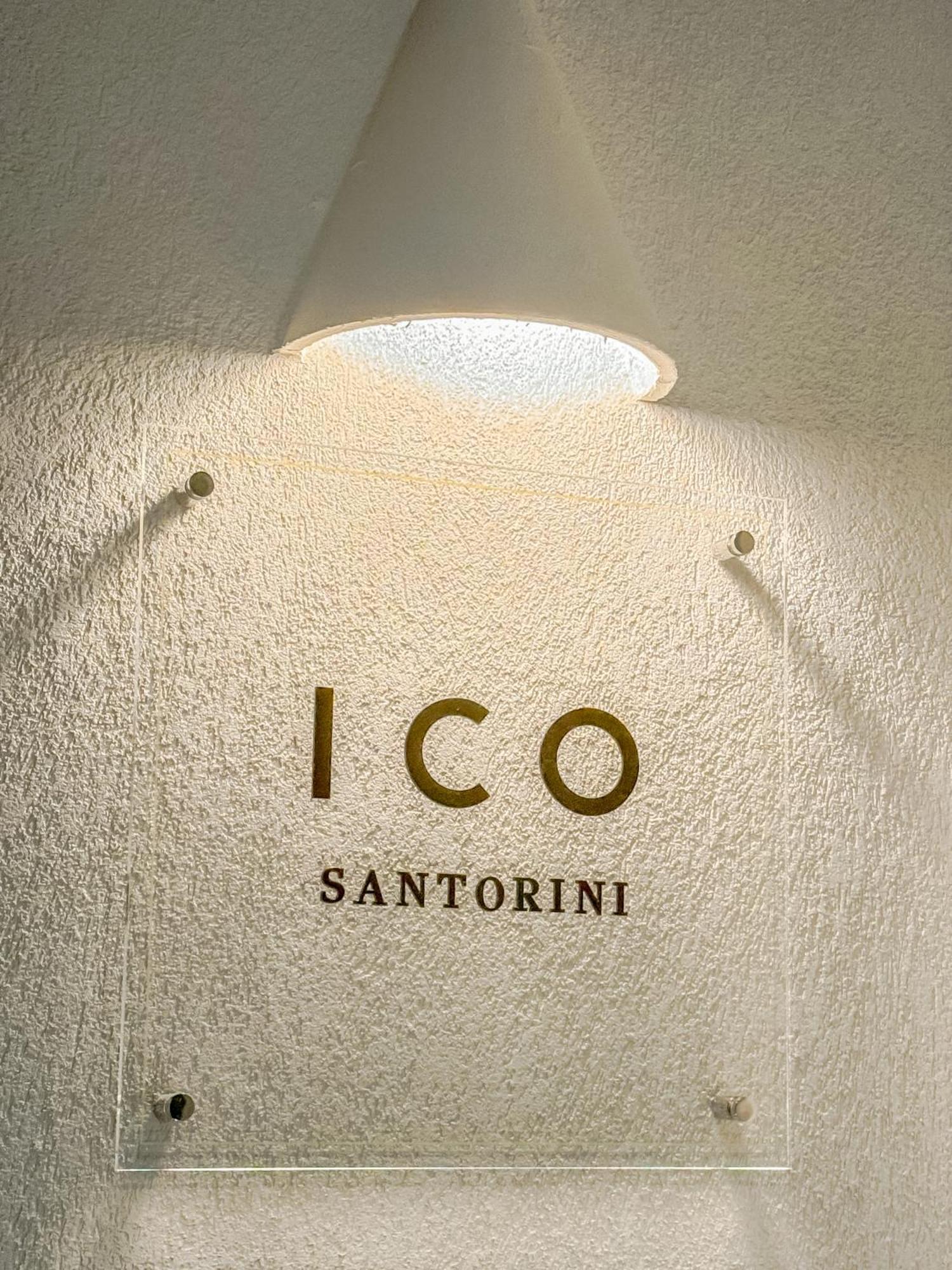 Apartament Ico Santorini Pýrgos