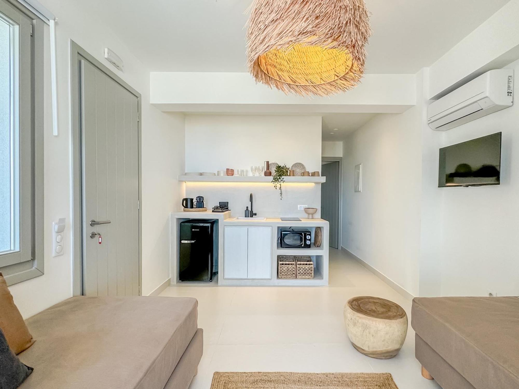 Ico Santorini Apartment Pyrgos Kallistis