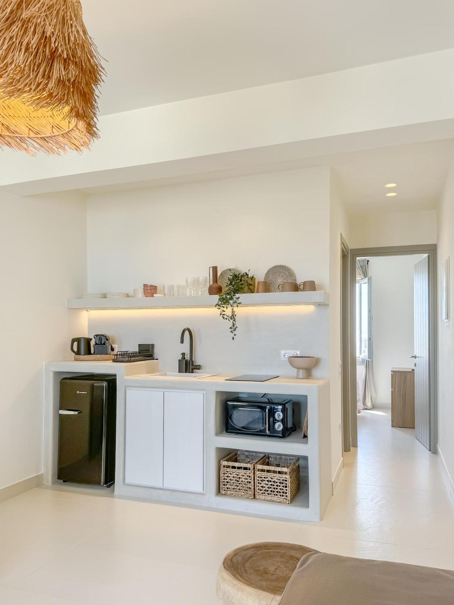 Apartament Ico Santorini *