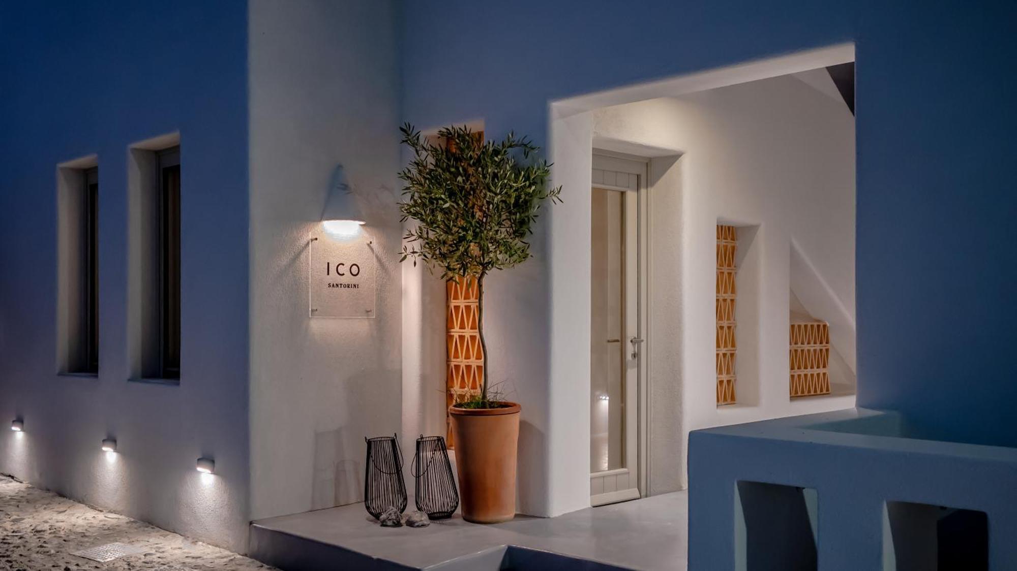Apartament Ico Santorini Pýrgos