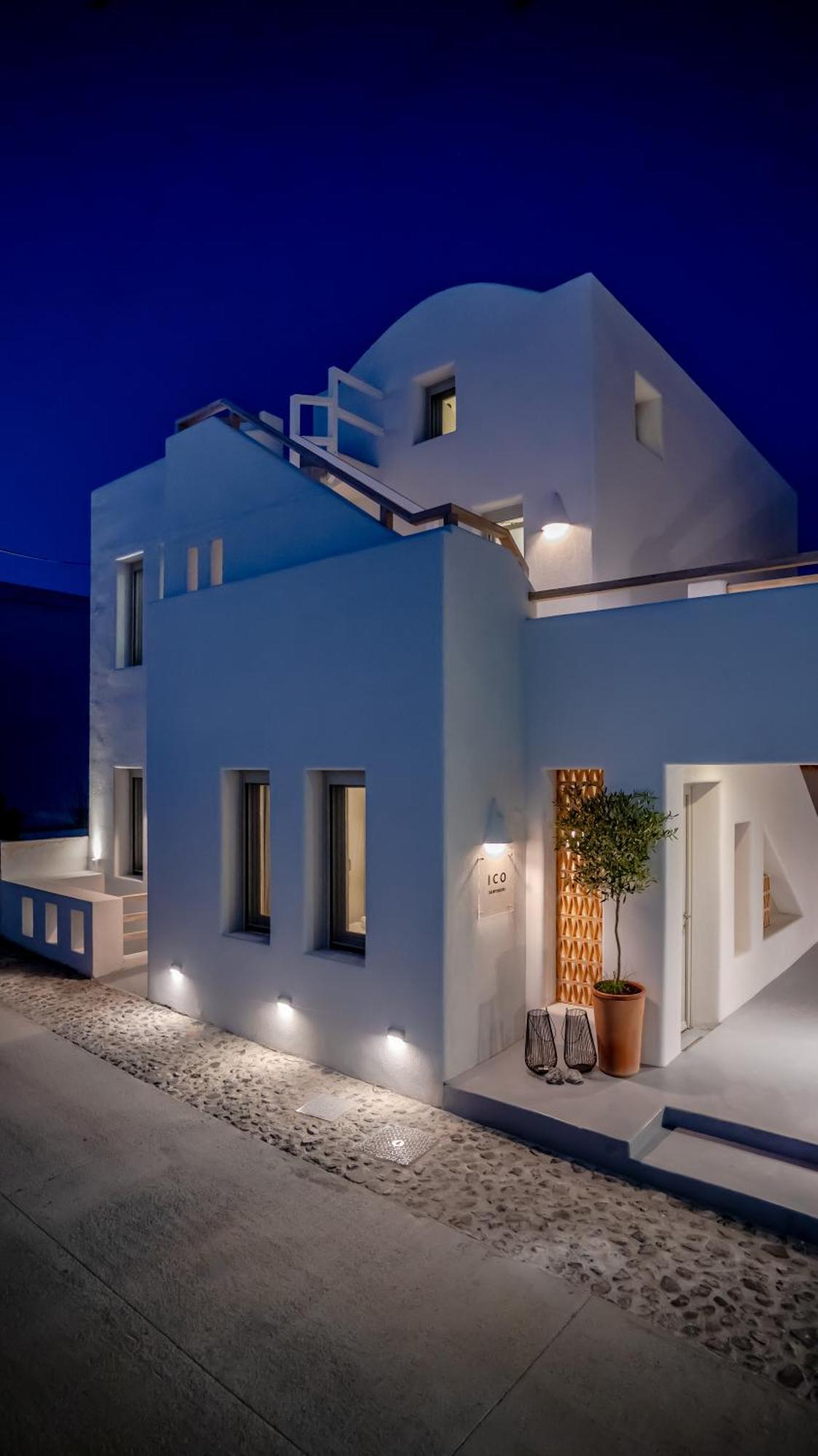 Ico Santorini Apartament