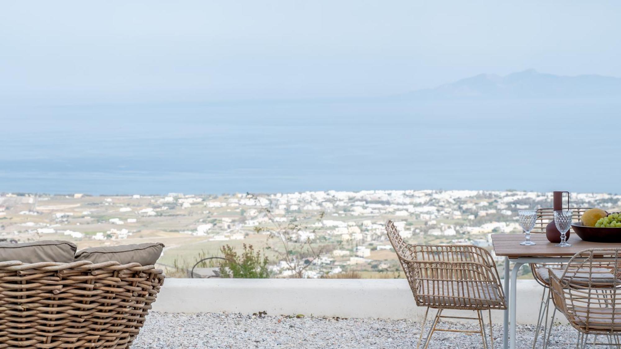 Apartament Ico Santorini Pýrgos