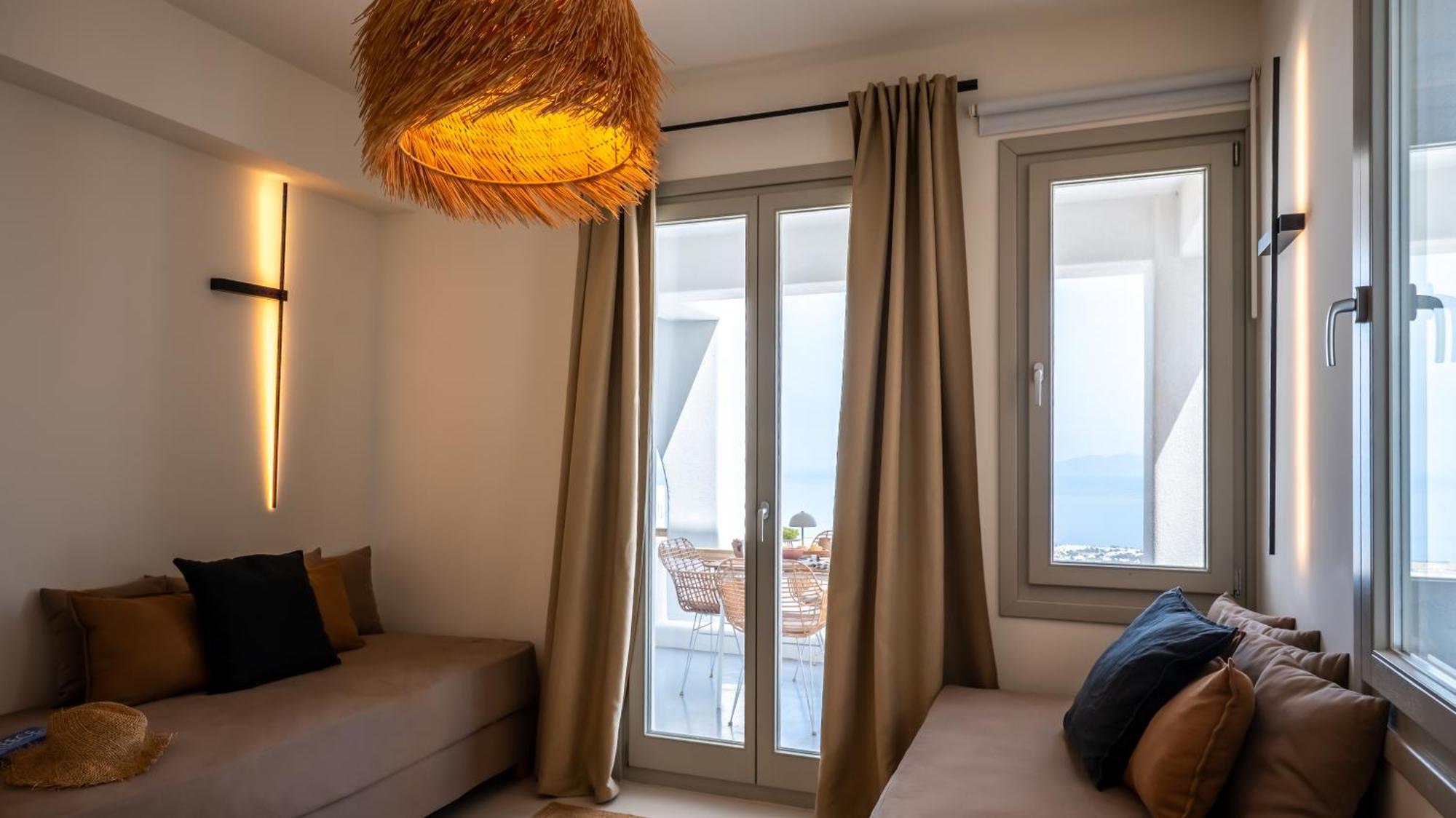 Ico Santorini Apartament *
