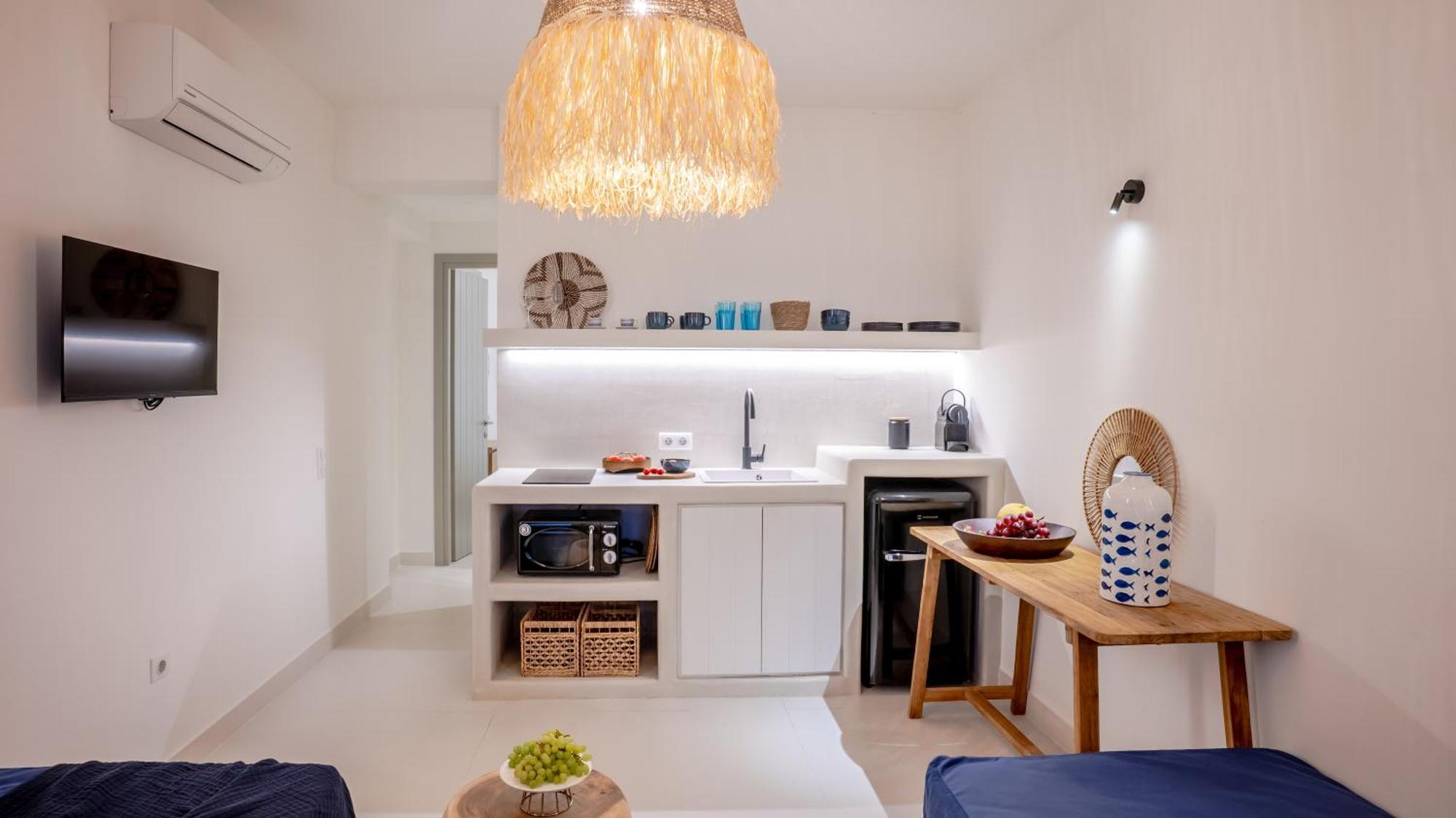Ico Santorini Apartament Pýrgos