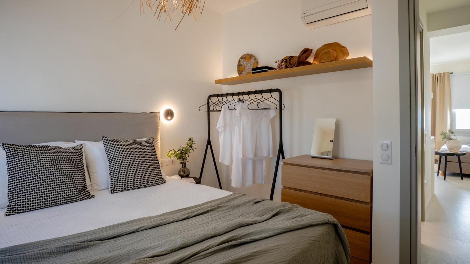 Ico Santorini Apartament Pýrgos
